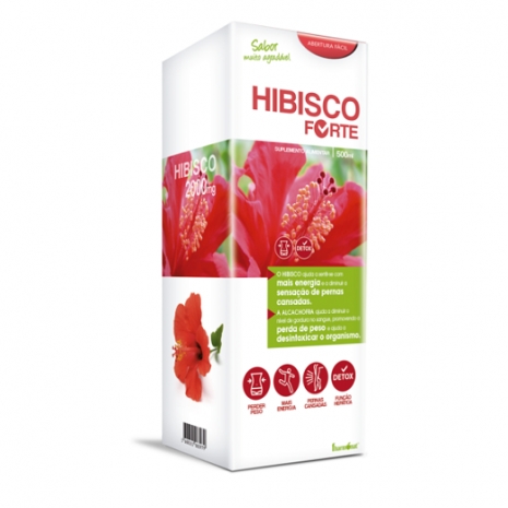 Hibisco Forte 500ml 